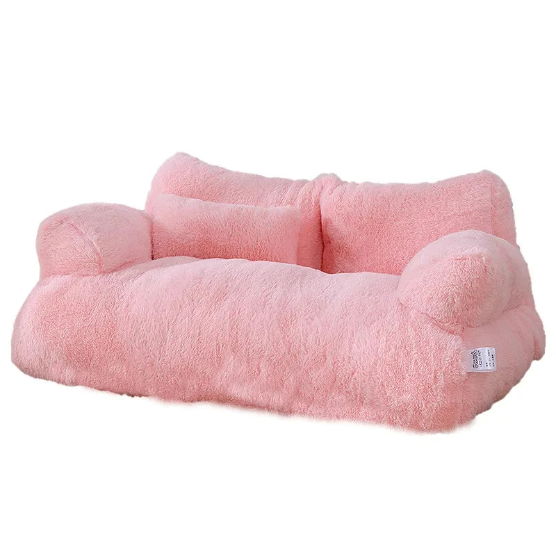 Luxury Cat Bed Sofa – Plush Pet Sofa for Cats & Small Dogs