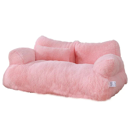 Luxury Cat Bed Sofa – Plush Pet Sofa for Cats & Small Dogs