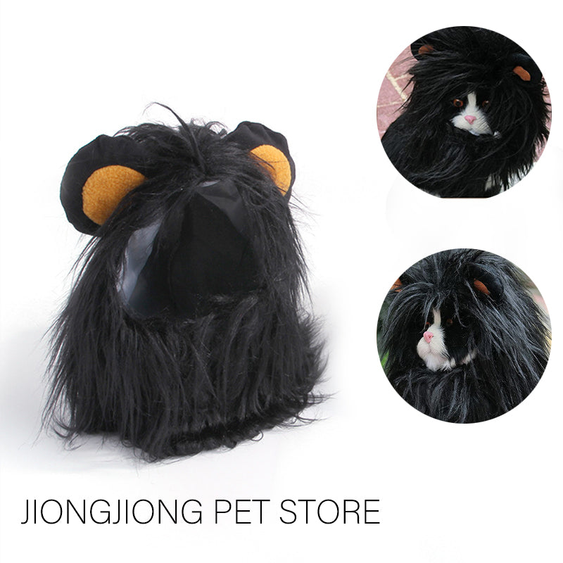 Cat Lion Mane – Costume for Cats & Small Dogs