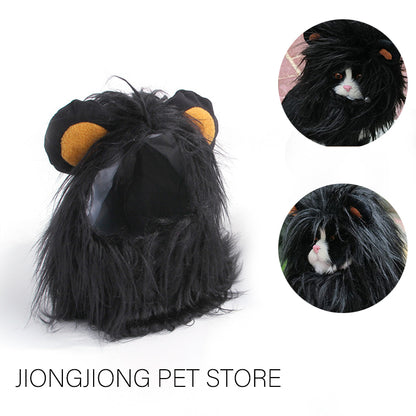 Cat Lion Mane – Costume for Cats & Small Dogs