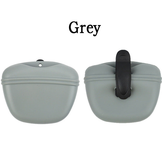 Silicone Dog Treat Bag – Hands-Free Training Pouch