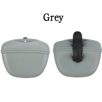 Silicone Dog Treat Bag – Hands-Free Training Pouch