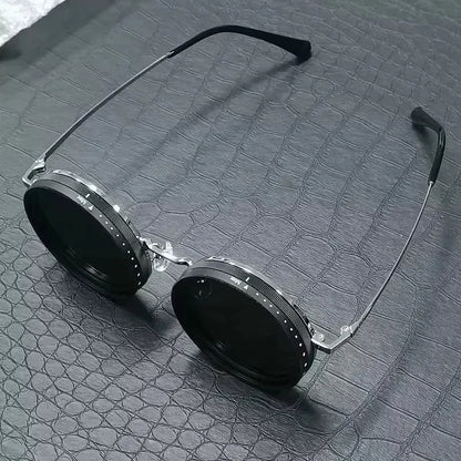 Adjustable Dimming Sunglasses – Polarized UV400 Glasses for Outdoors