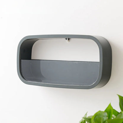 Modern Rectangle Hanging Wall Flower Vase – Decorative Wall-Mounted Planter