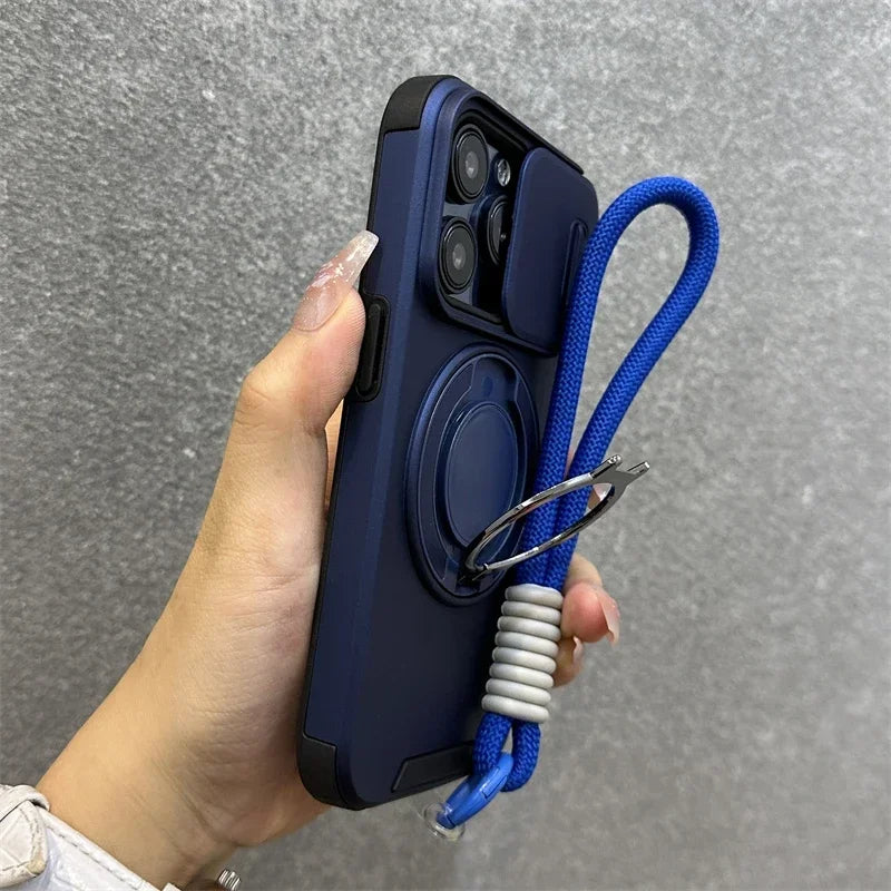 Magnetic Armor Shockproof Case – iPhone Series