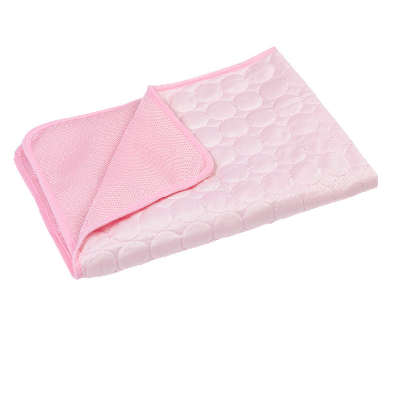 Pet Cooling Mat – Portable Non-Toxic Gel Pad