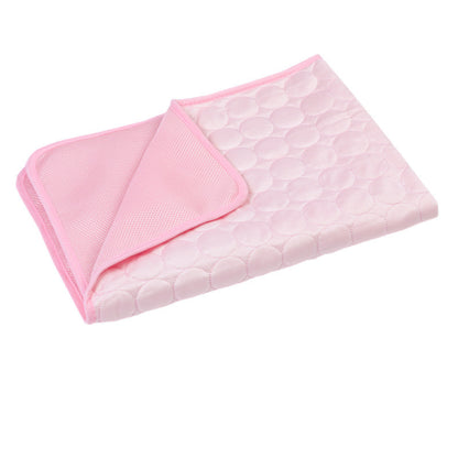 Pet Cooling Mat – Portable Non-Toxic Gel Pad
