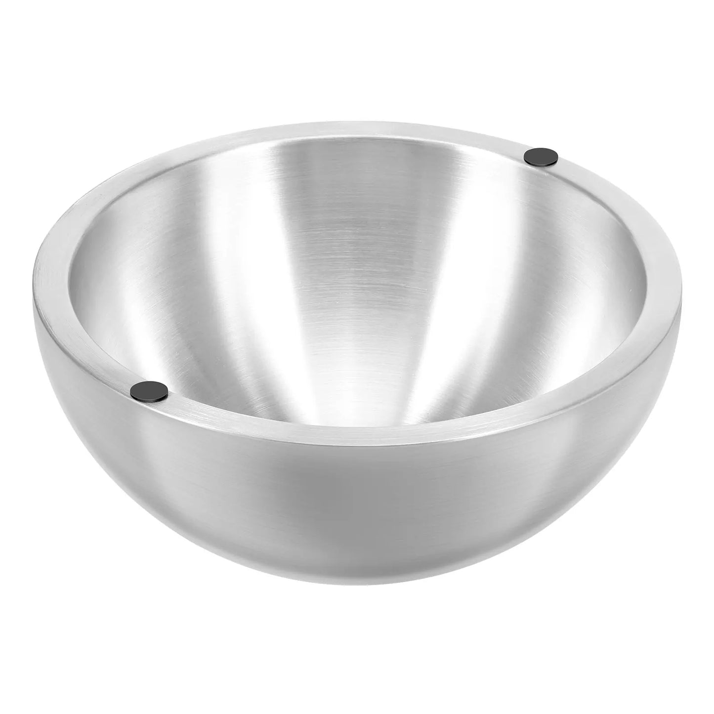 35oz Stainless Steel Insulated Serving Bowl – Hot & Cold Food Storage
