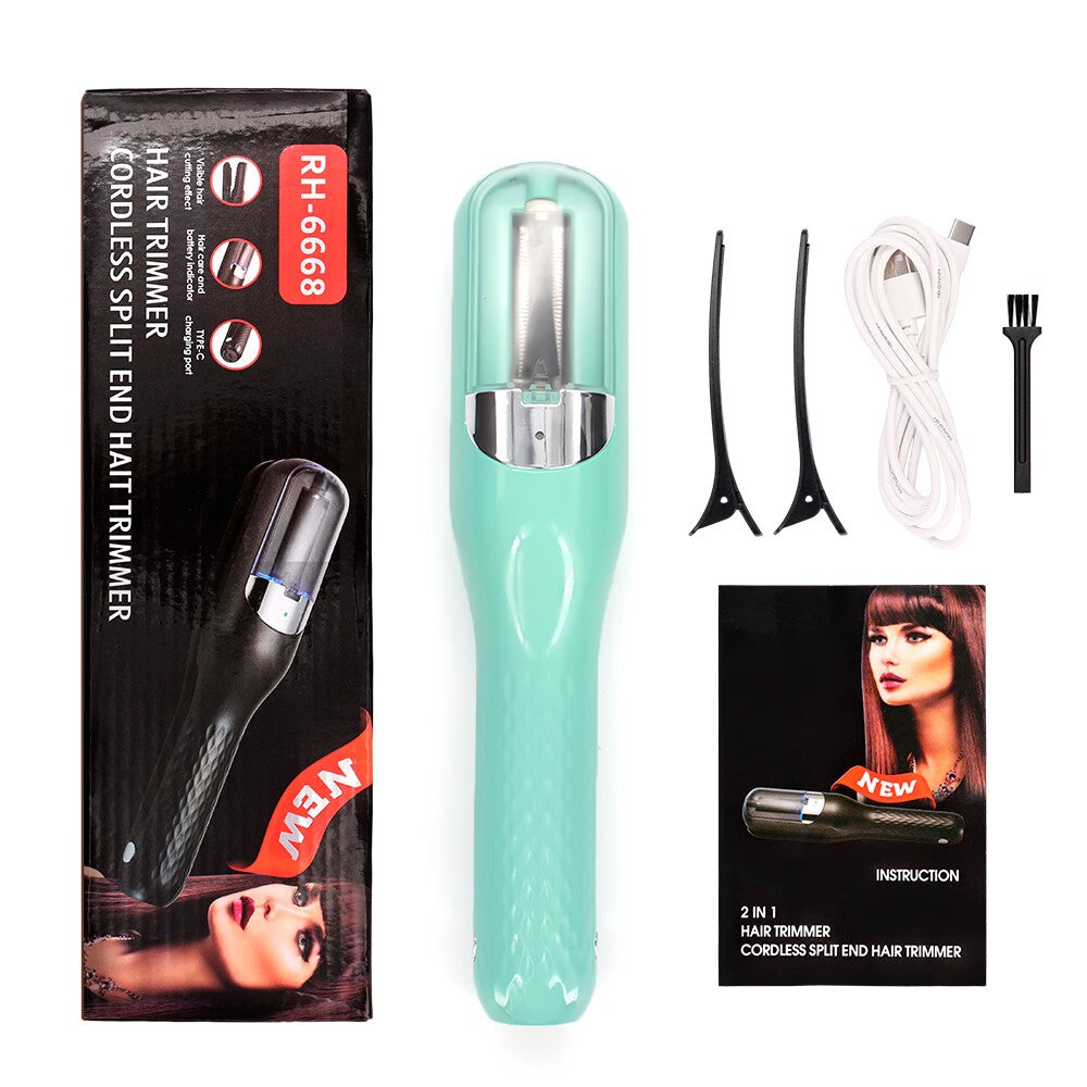 Cordless Split End Hair Trimmer – Professional Hair Care Tool