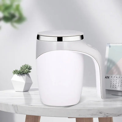 Self Stirring Mug – Electric Mixing Cup with Built-in Battery