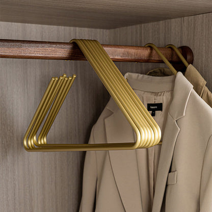 Aluminum Alloy Hanger, Household Triangular Hanger, Solid Hanger, Wardrobe Display, Support, Air Hanger, Hanger