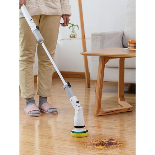 Multi-Brush Wireless Electric Cleaning Brush – Kitchen & Bathroom Scrubber