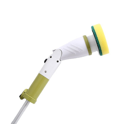 Multi-Brush Wireless Electric Cleaning Brush – Kitchen & Bathroom Scrubber