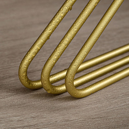 Aluminum Alloy Hanger, Household Triangular Hanger, Solid Hanger, Wardrobe Display, Support, Air Hanger, Hanger