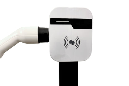 7kW Wall-Mounted Type 2 EV Charger – Smart App & RFID Control